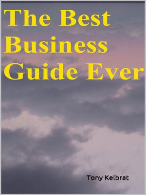 cover image of The Best Business Guide Ever